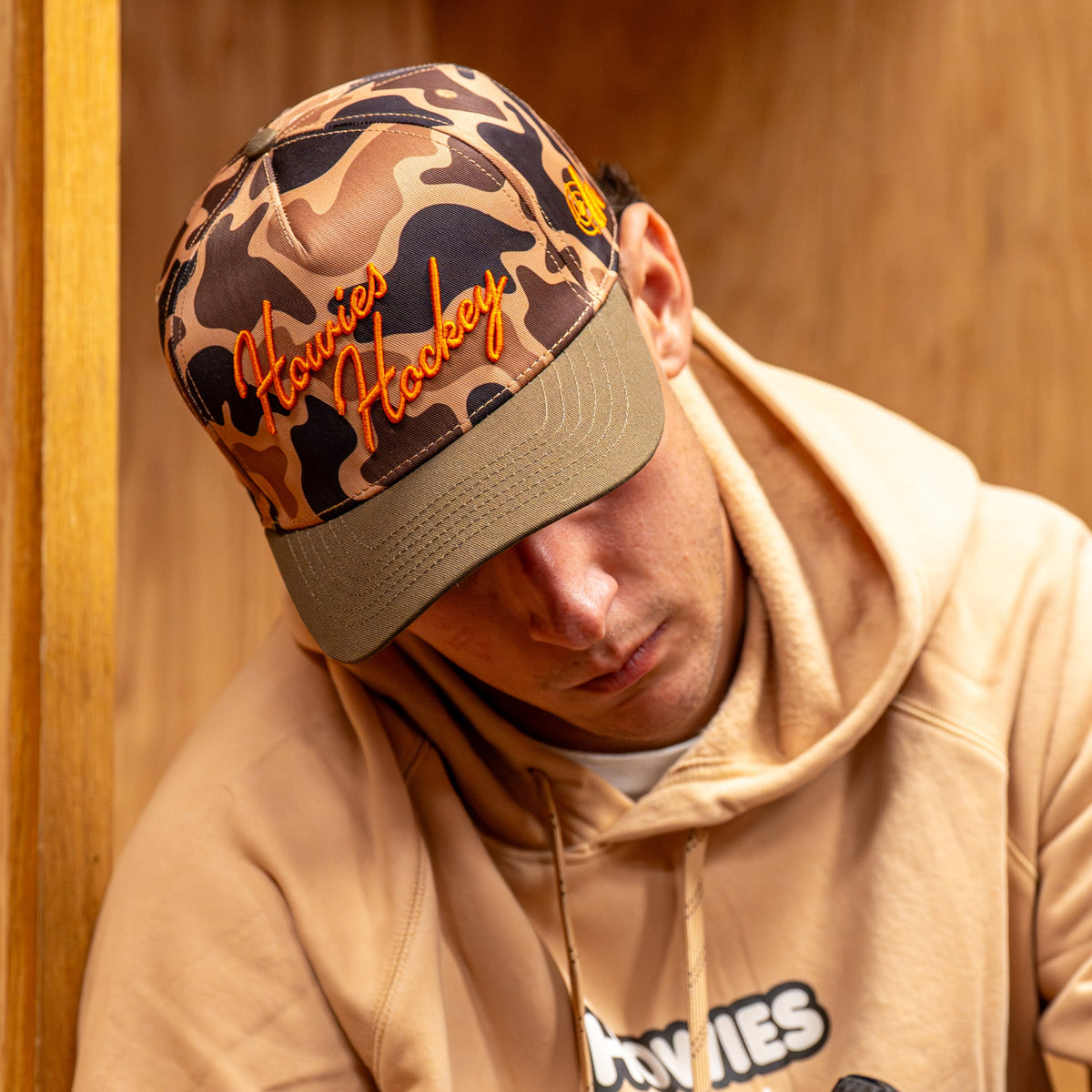 The Sharpshooter Lid Hats Howies Hockey Tape