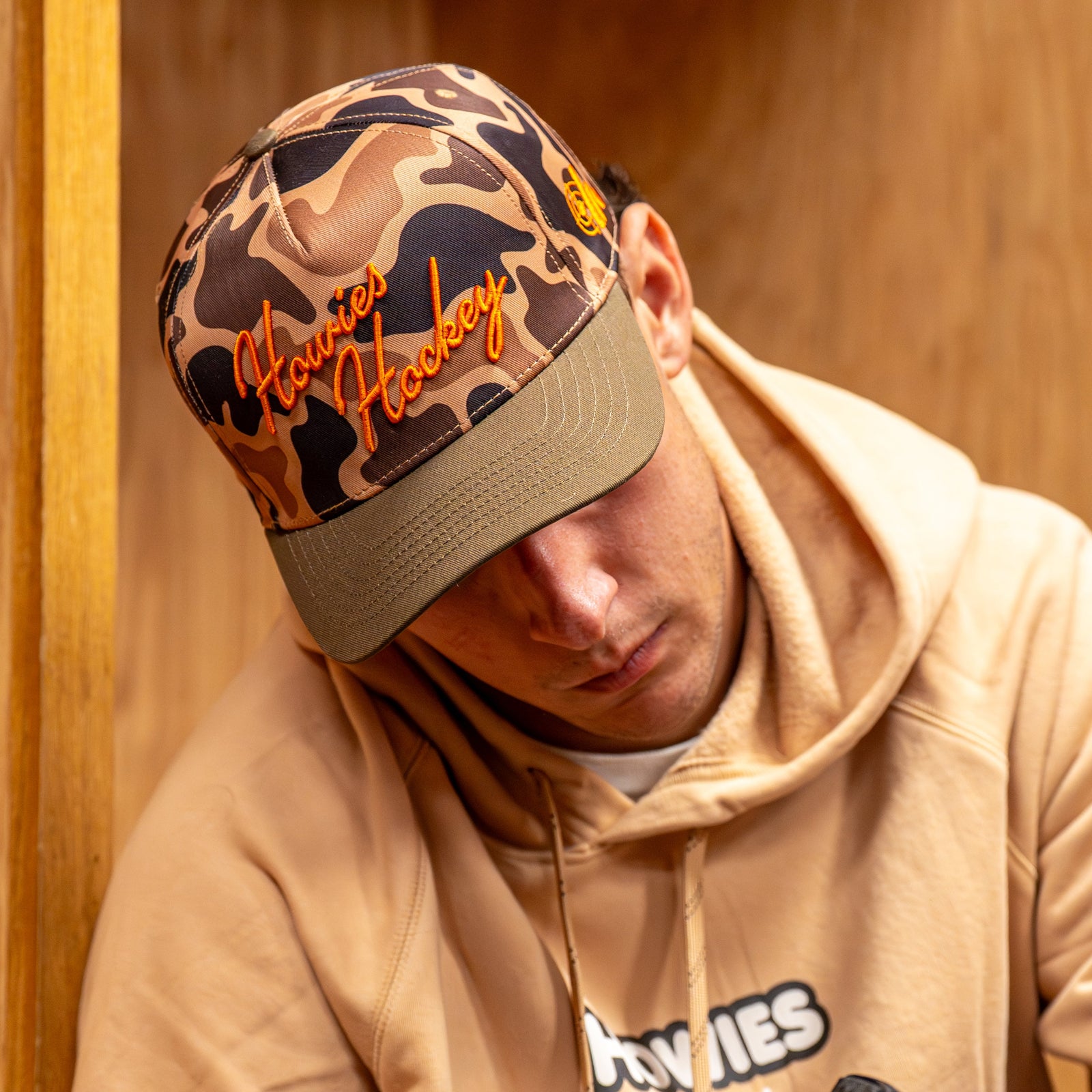 The Sharpshooter Lid Hats Howies Hockey Tape