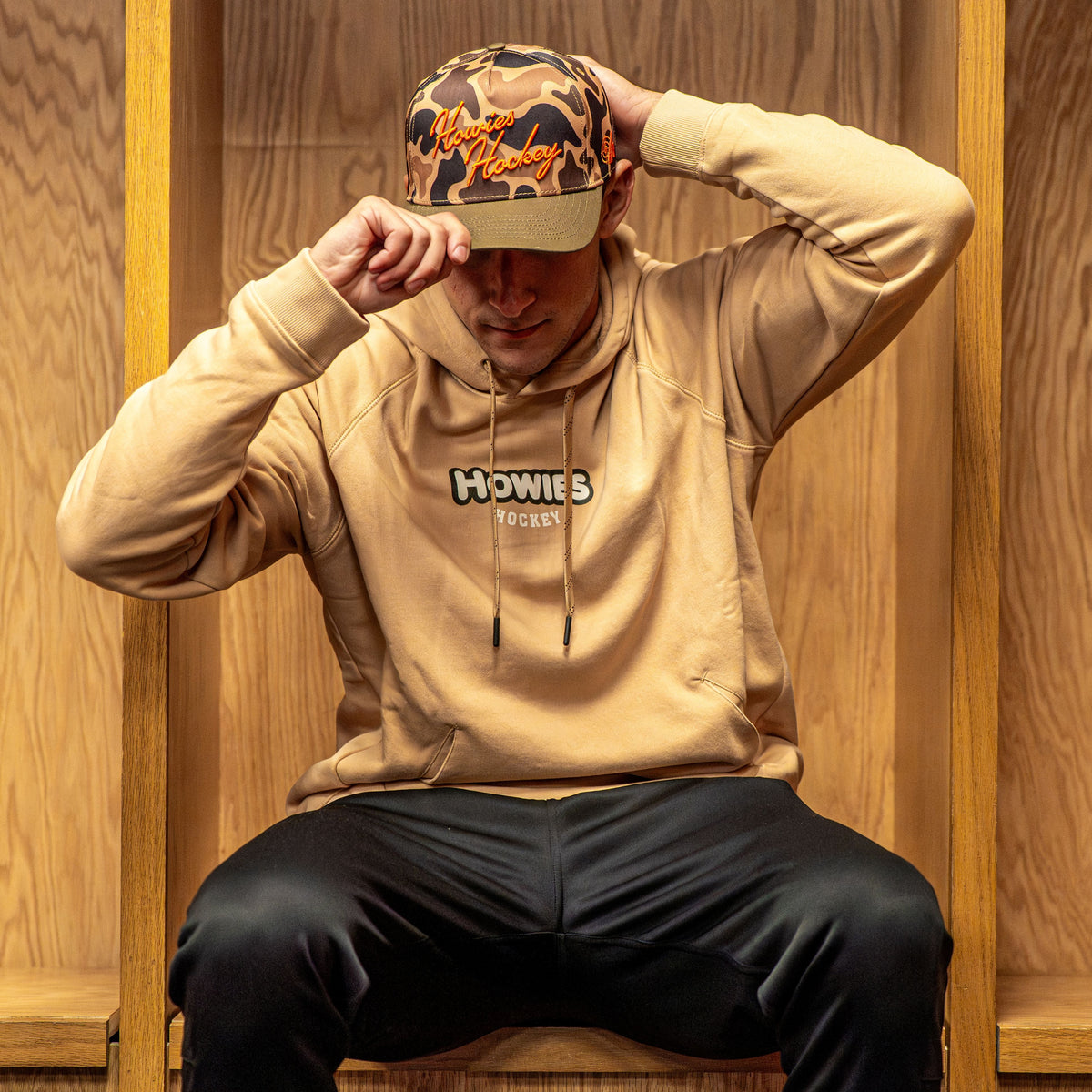 The Bubble Hockey Hoodie Hoodies Howies Hockey Tape