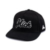 The Mich Lid Hats Howies Hockey Tape Black