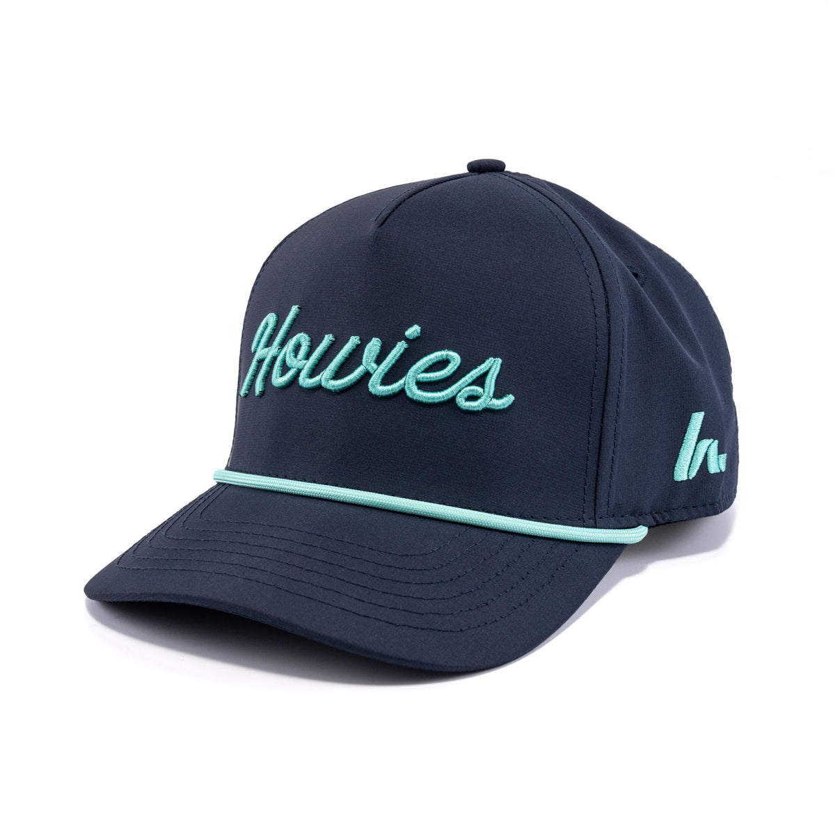 The Tour Lid - Summer Series Hats Howies Hockey Tape Navy