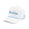 The Tour Lid - Summer Series Hats Howies Hockey Tape White/Light Blue