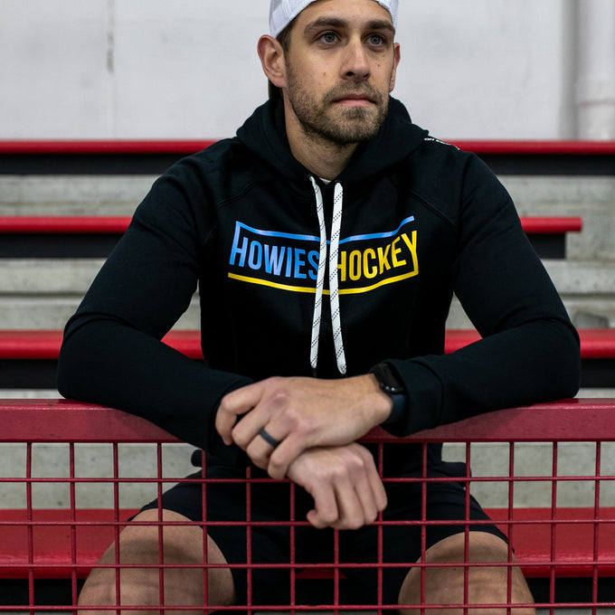 The Line Change Hoodie Hoodie Howies Hockey Tape   