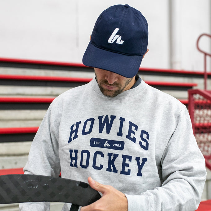 The Hat Trick Lid Hats Howies Hockey Tape   