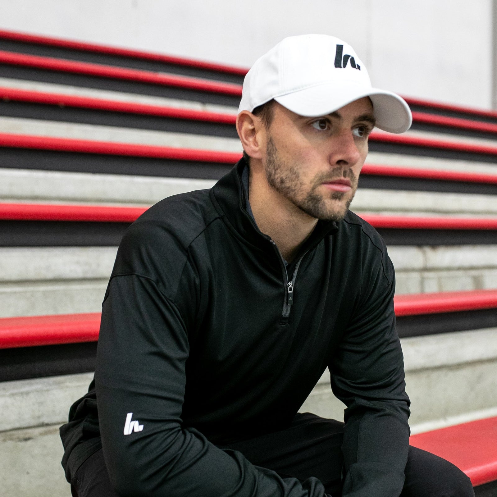 The Hat Trick Lid Hats Howies Hockey Tape   