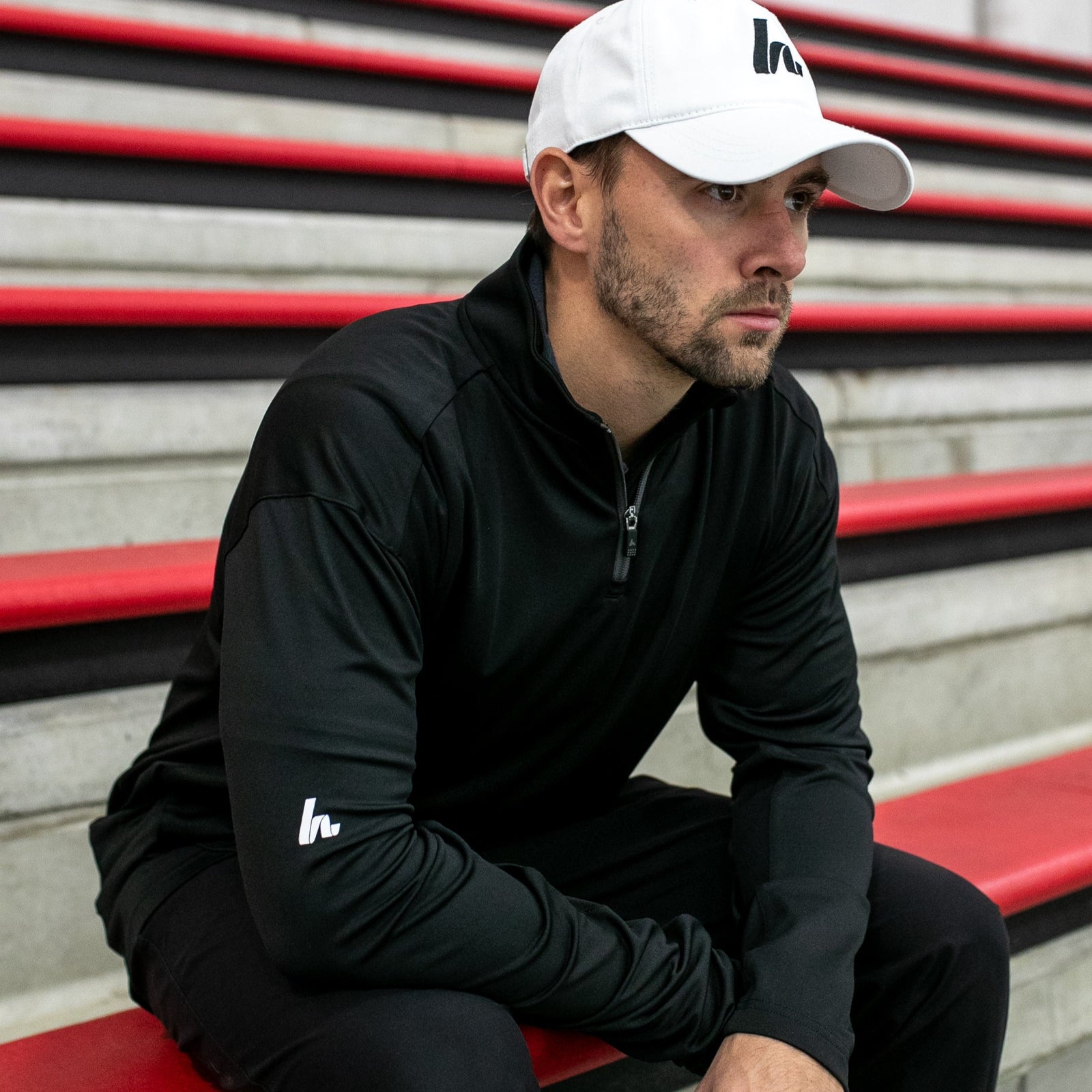 Team Performance 1/4 Zip Quarter Zips Howies Hockey Tape   