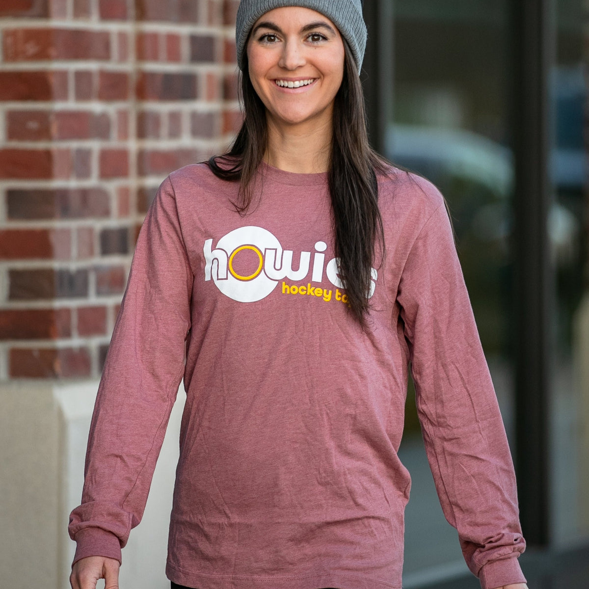 The Tee-J Long Sleeve Tees Howies Hockey Tape   