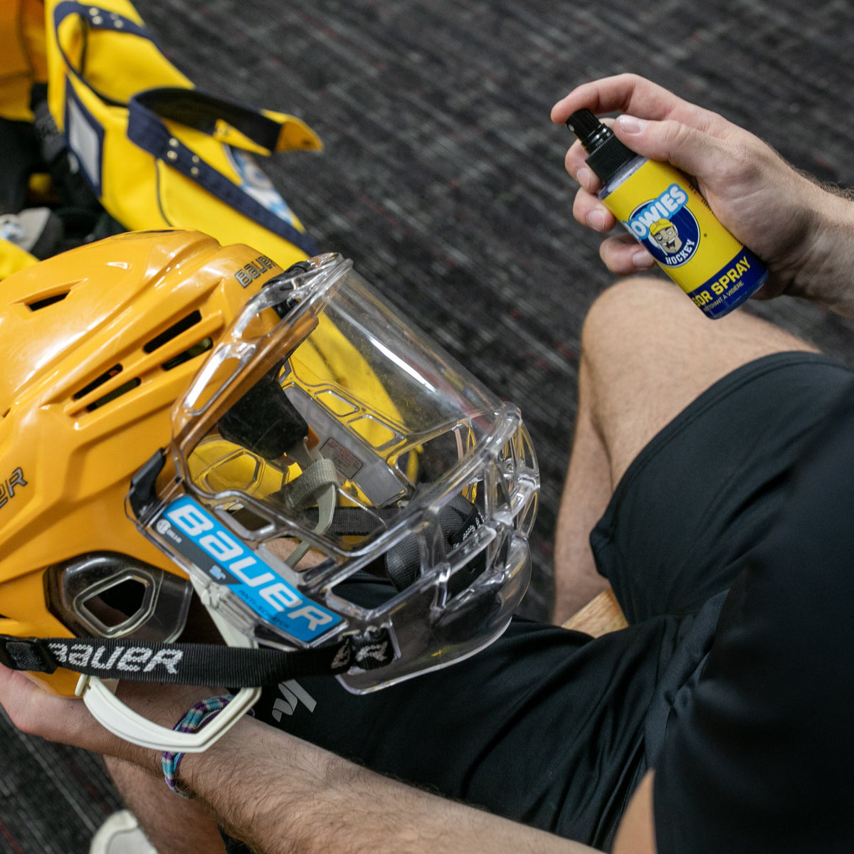 Howies Anti-Fog Visor Spray Accessories Howies Hockey Tape