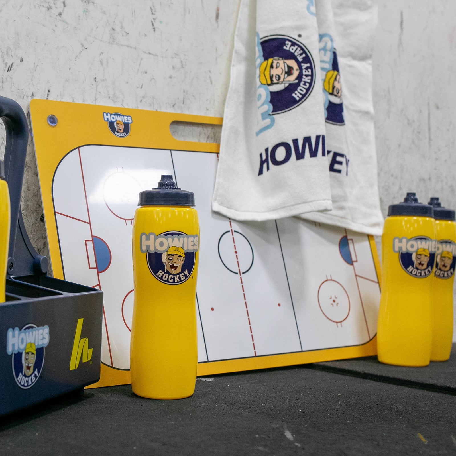 Howies Hockey Large Coach's Board - 15" x 24" Coach's Board Howies Hockey Tape