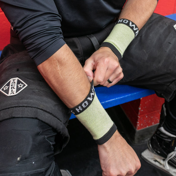 CutResistant Wrist Guards Howies Hockey Tape CutResistant Wrist Guards Howies Hockey Tape