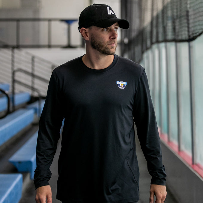 Howies Performance Long Sleeve Tees Howies Hockey Tape   