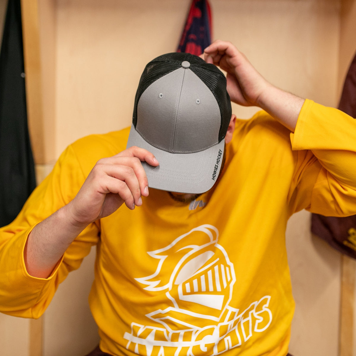 Howies Team Snapback Hats Howies Hockey Tape   