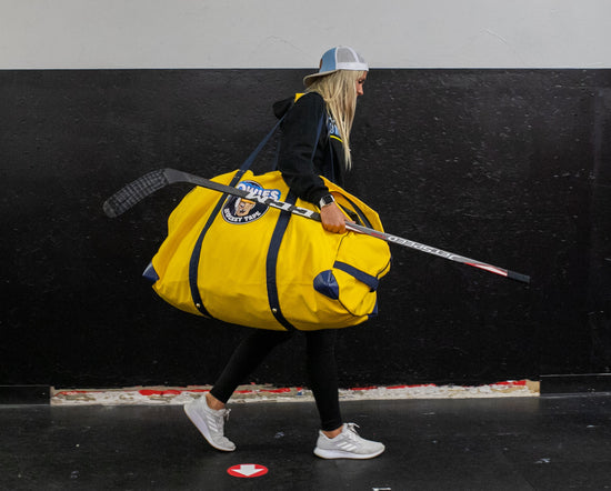Howies Apparel and Hockey Bag