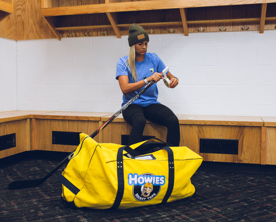 Howies Tape and Hockey Bag