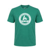 Hometown Tee Tees Howies Hockey Tape Green X-Small