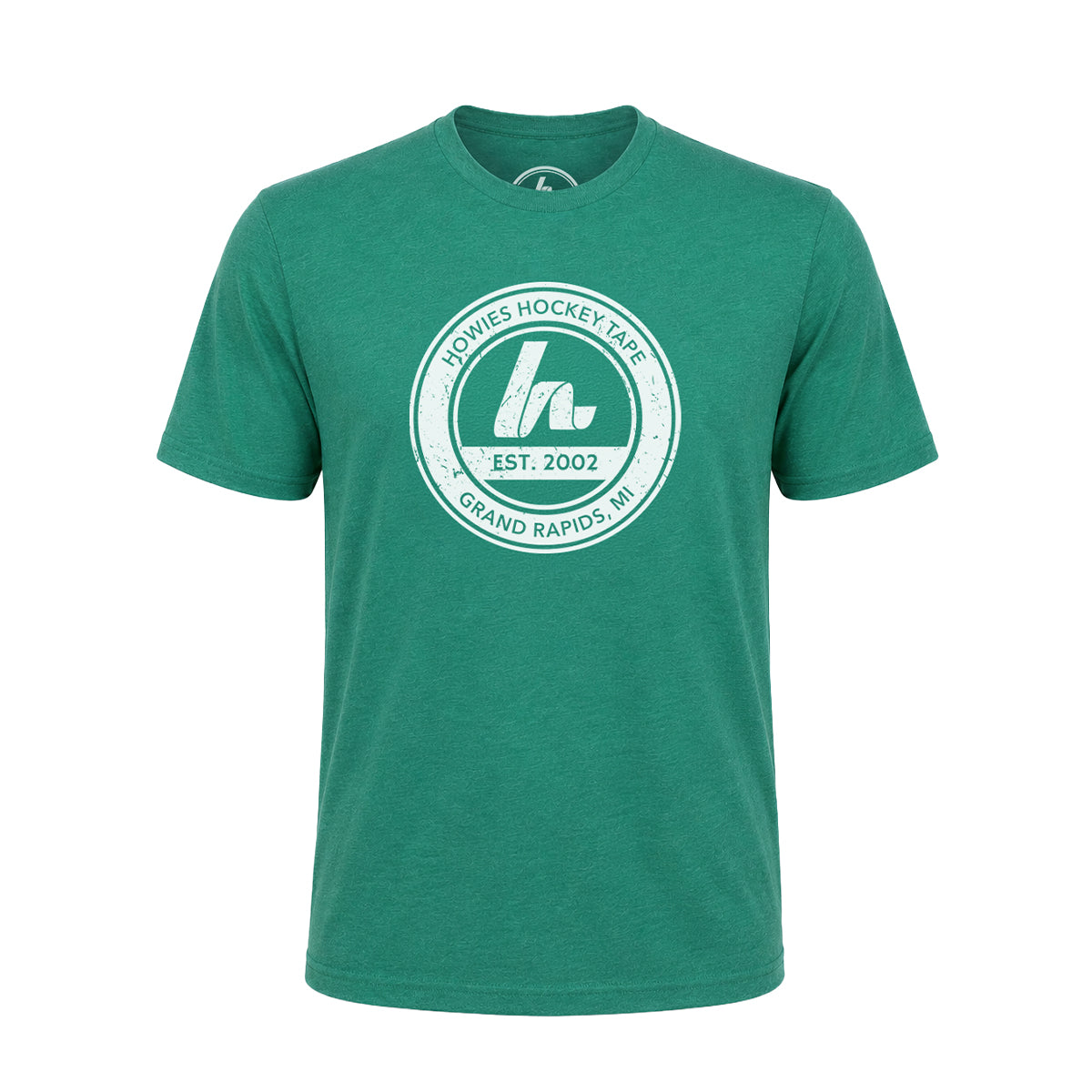 Hometown Tee Tees Howies Hockey Tape Green X-Small