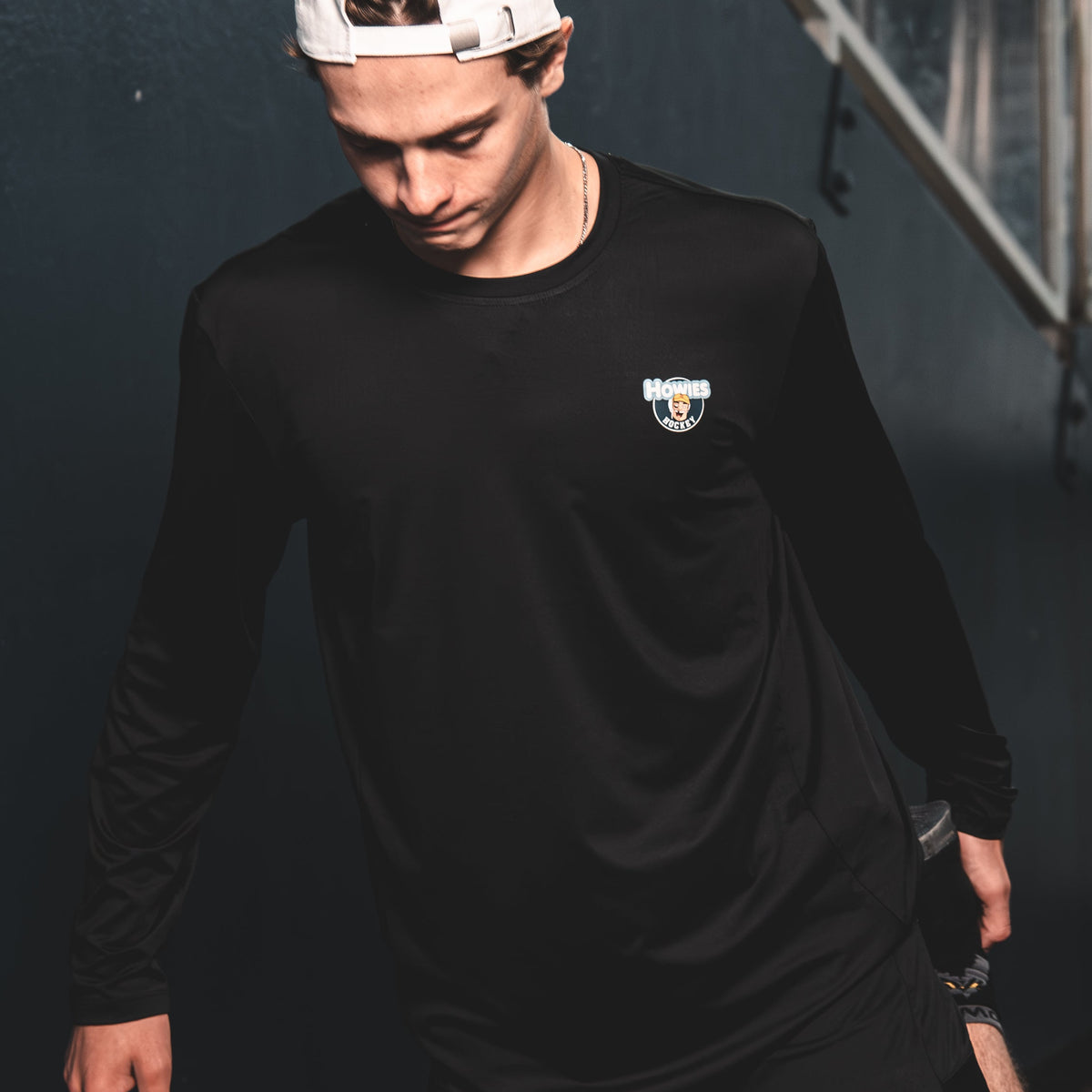 Howies Performance Long Sleeve Tees Howies Hockey Tape
