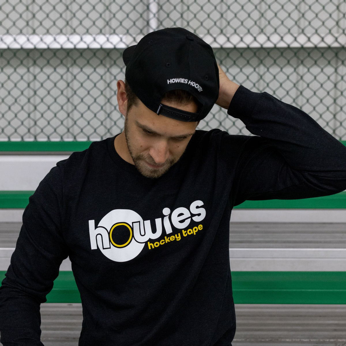 The Tee-J Long Sleeve Tees Howies Hockey Tape