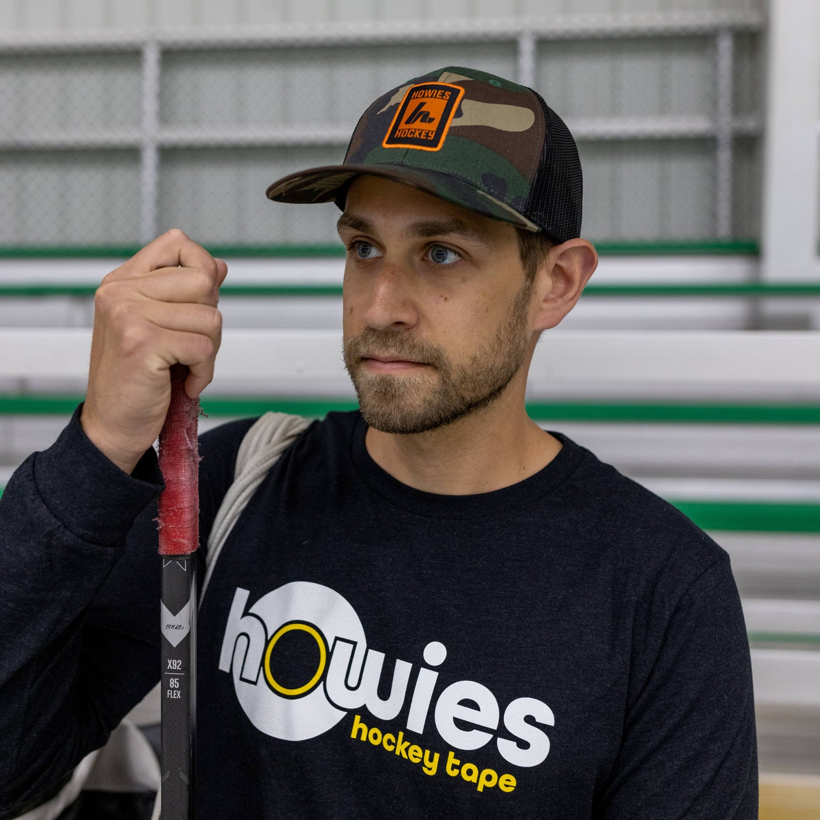 Shot Block Lid Hats Howies Hockey Tape