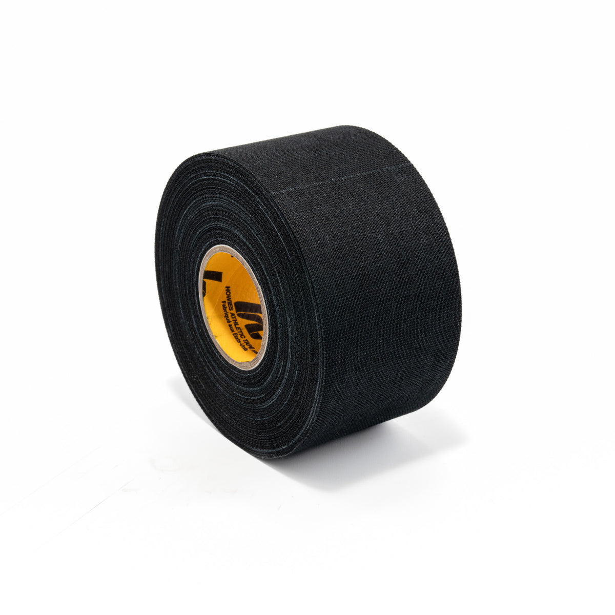 Black 1.5" x 15yd Athletic Tape Howies Athletic Tape 1pk