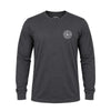 Howies Classic Long Sleeve Tees Howies Hockey Tape X-Small Charcoal
