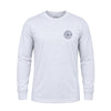 Howies Classic Long Sleeve Tees Howies Hockey Tape X-Small Heather White