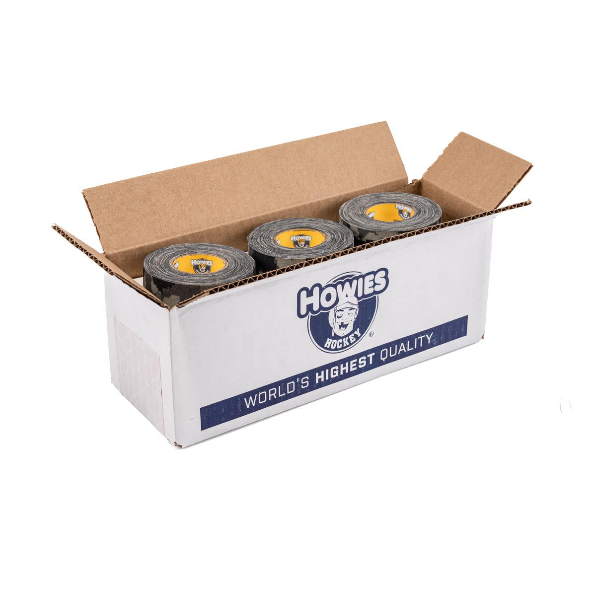 Howies Black Digital Camo Hockey Tape