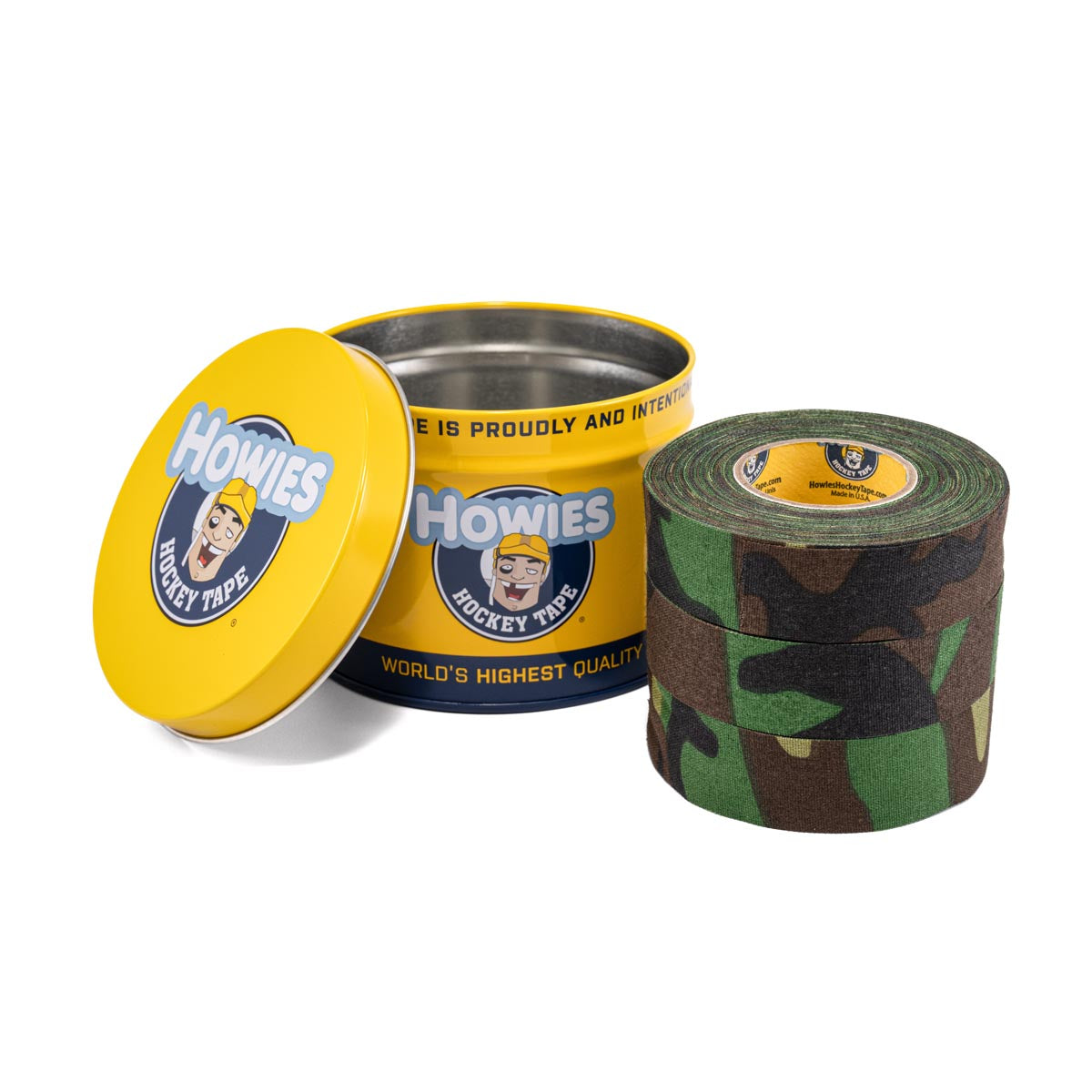 Howies Green Camo Hockey Tape
