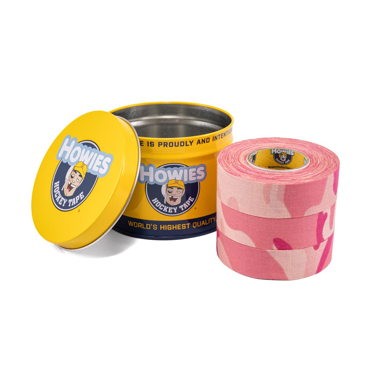 Howies Pink Camo Hockey Tape