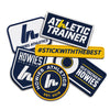 Howies Premier Patches (6pk) Howies Athletic Tape