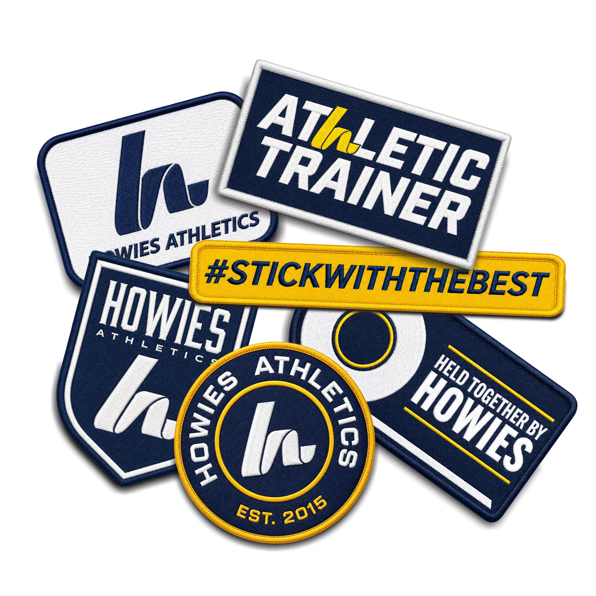 Howies Premier Patches (6pk) Howies Athletic Tape