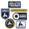 Howies Premier Patches (6pk) Howies Athletic Tape