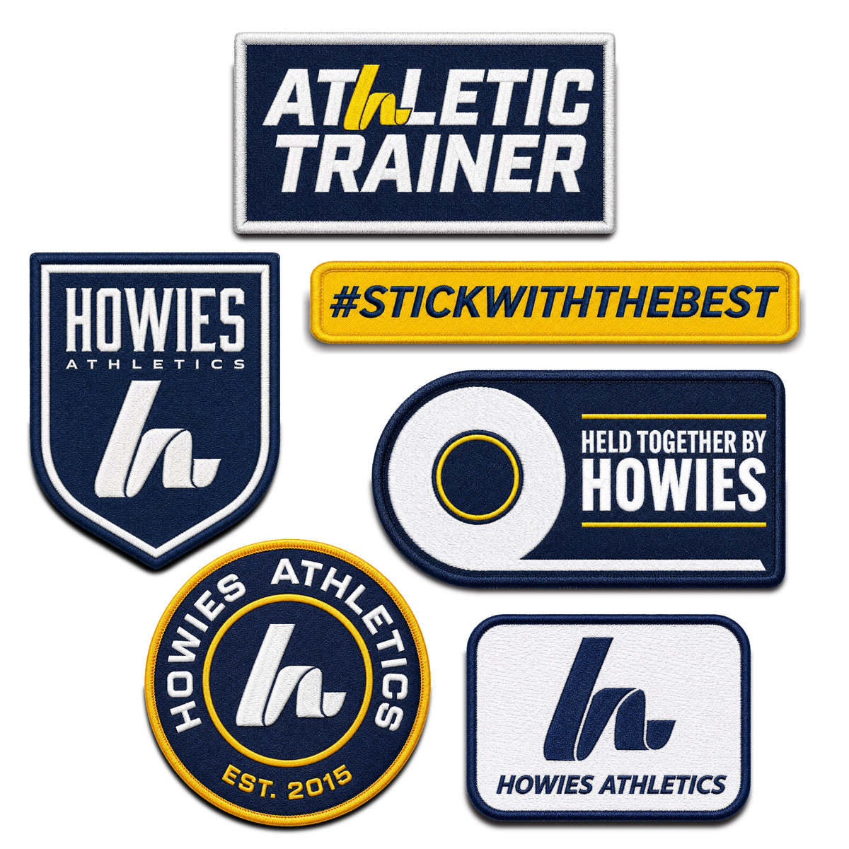 Howies Premier Patches (6pk) Howies Athletic Tape