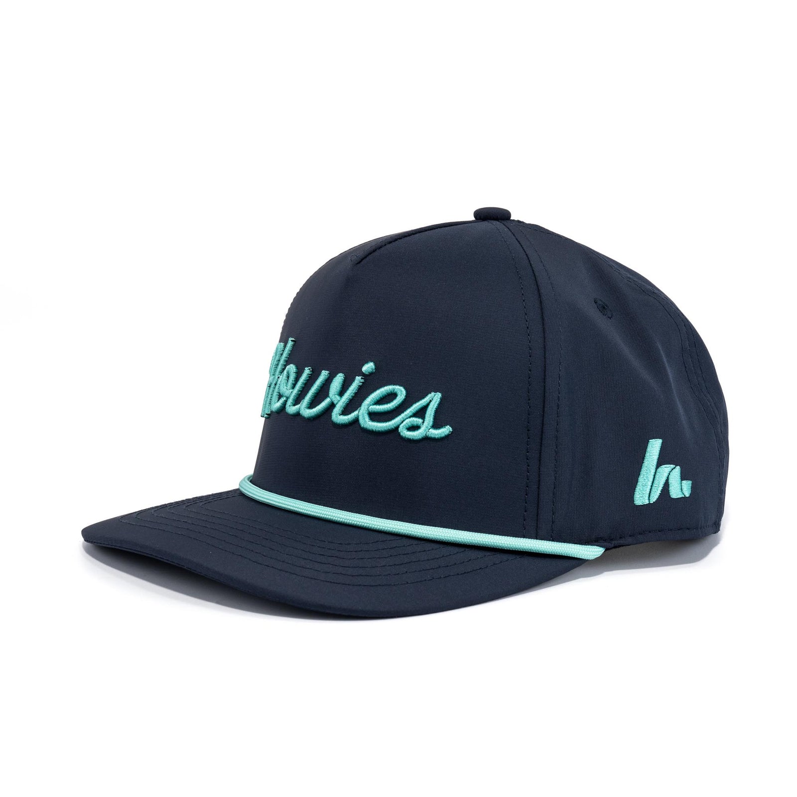 The Tour Lid - Summer Series Hats Howies Hockey Tape Navy