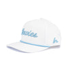 The Tour Lid - Summer Series Hats Howies Hockey Tape White/Light Blue