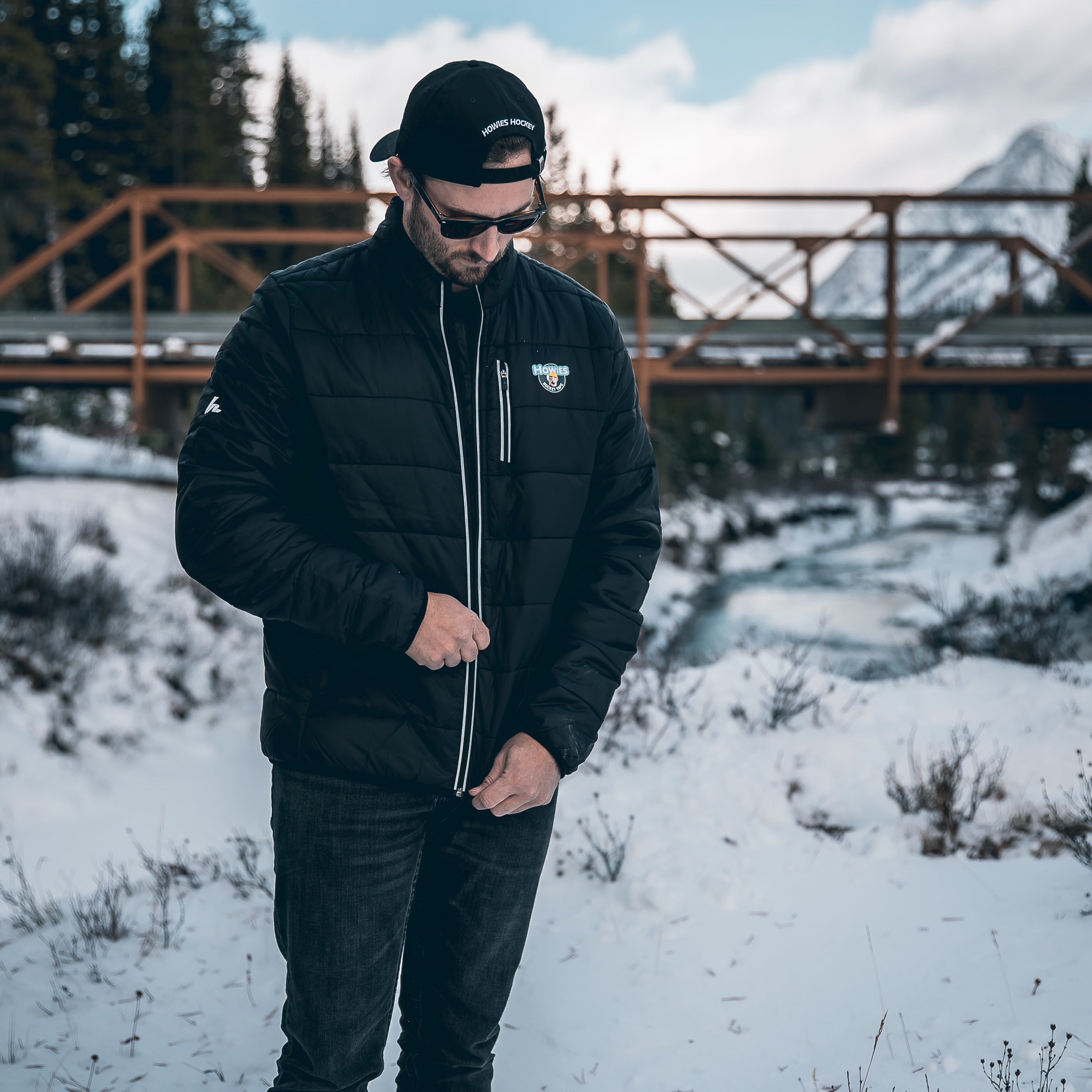 Howies Hockey Puffer Jacket – Howies Hockey Tape