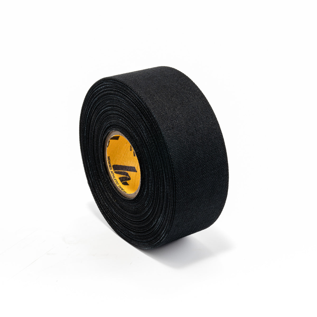 Black 1" x 15yd Athletic Tape Howies Athletic Tape 1pk
