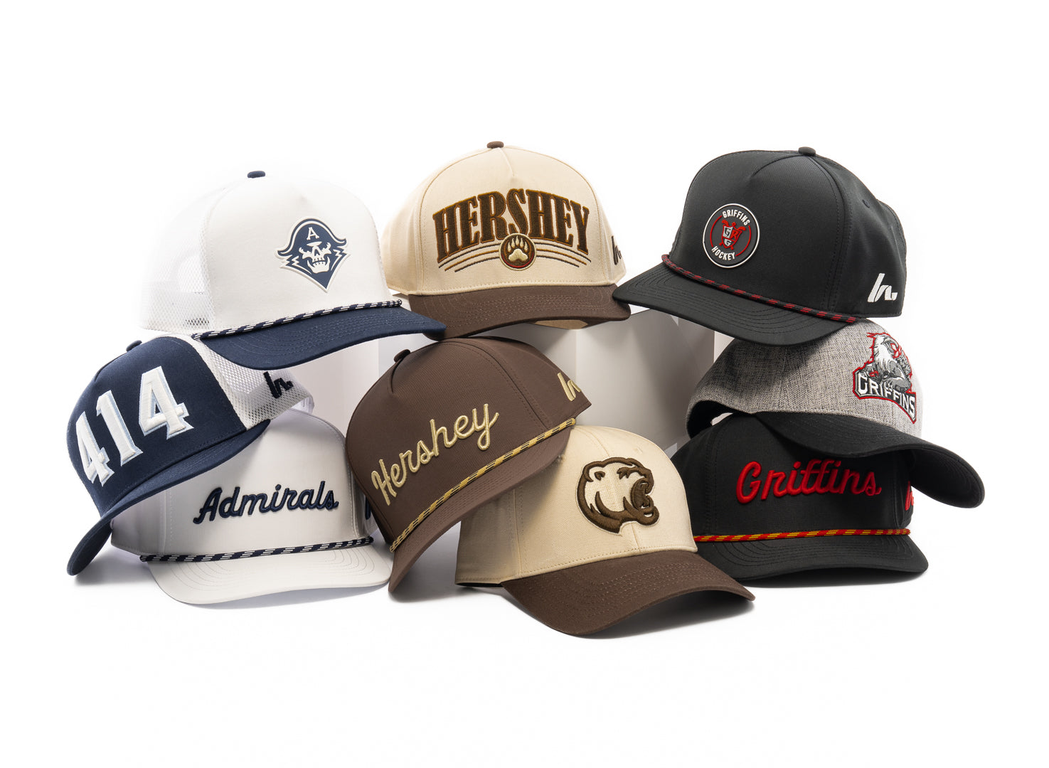 Collection of Howies Custom Hats