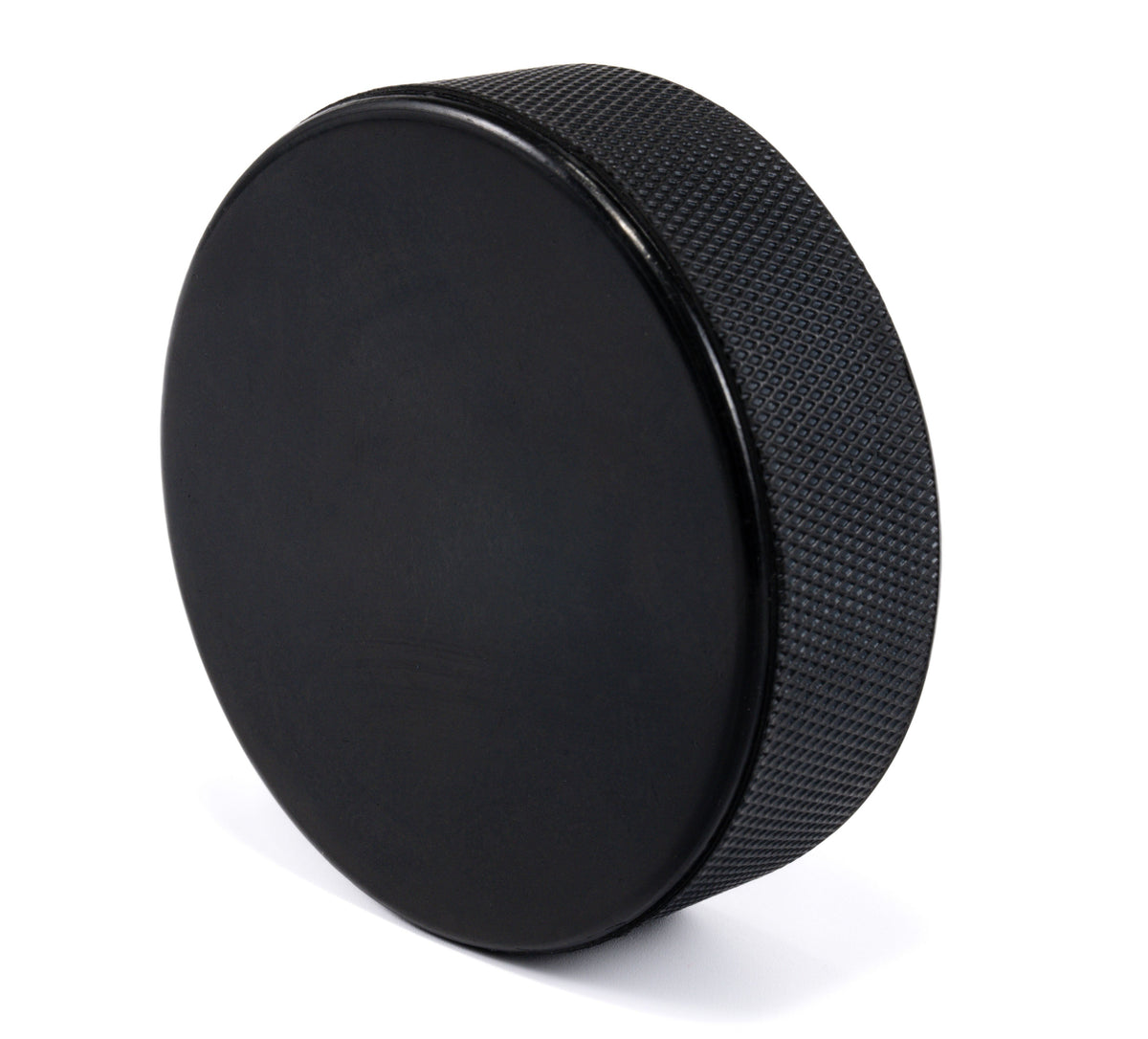 Official 6oz. Black Hockey Pucks