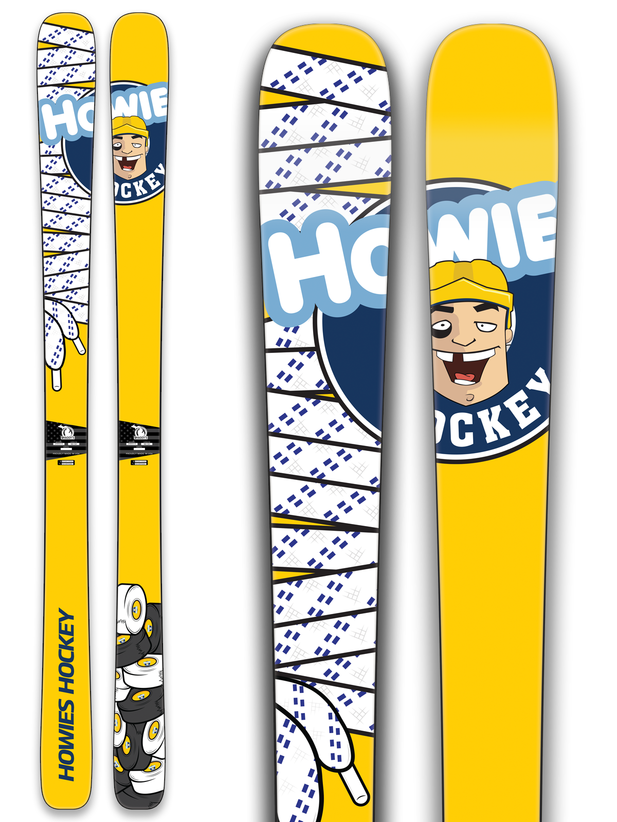 Skis Howies x Shaggy en collaboration – Howies Hockey Tape
