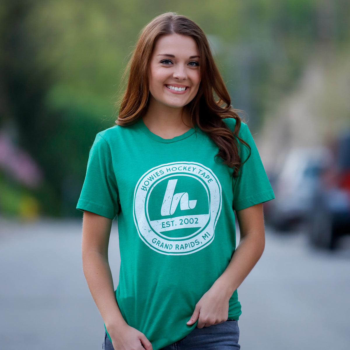 Hometown Tee Tees Howies Hockey Tape