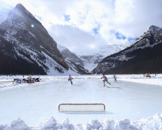 Best places to play pond hockey