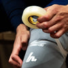 Howies Hockey Tape - 15 Black Cloth & 15 Clear Shin Pad Mixed Tape Cases Howies Hockey Tape