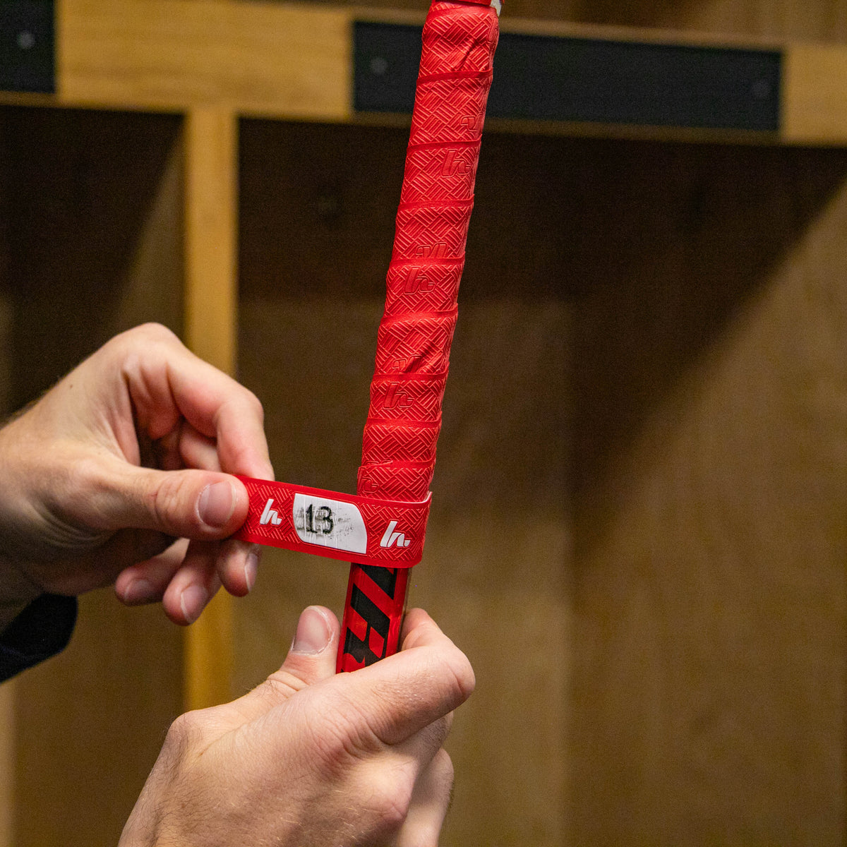 Howies Red APEX Grip Tape Apex Grip Howies Hockey Tape