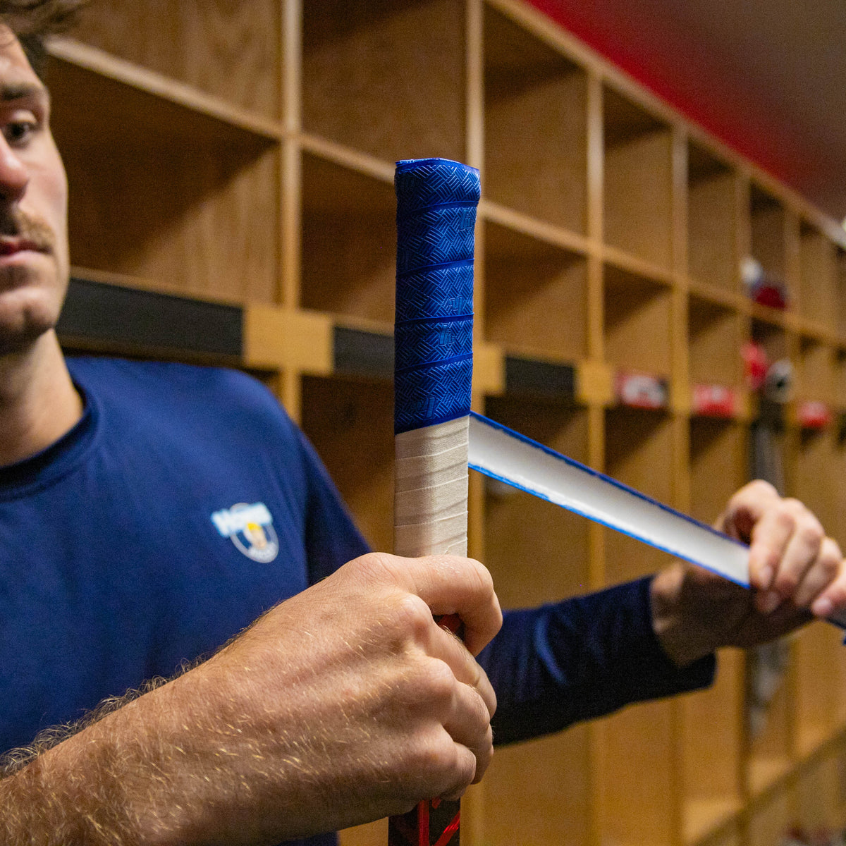 Howies Royal Blue APEX Grip Tape Apex Grip Howies Hockey Tape