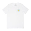 The Offseason Tee Tees Howies Hockey Tape White Small 