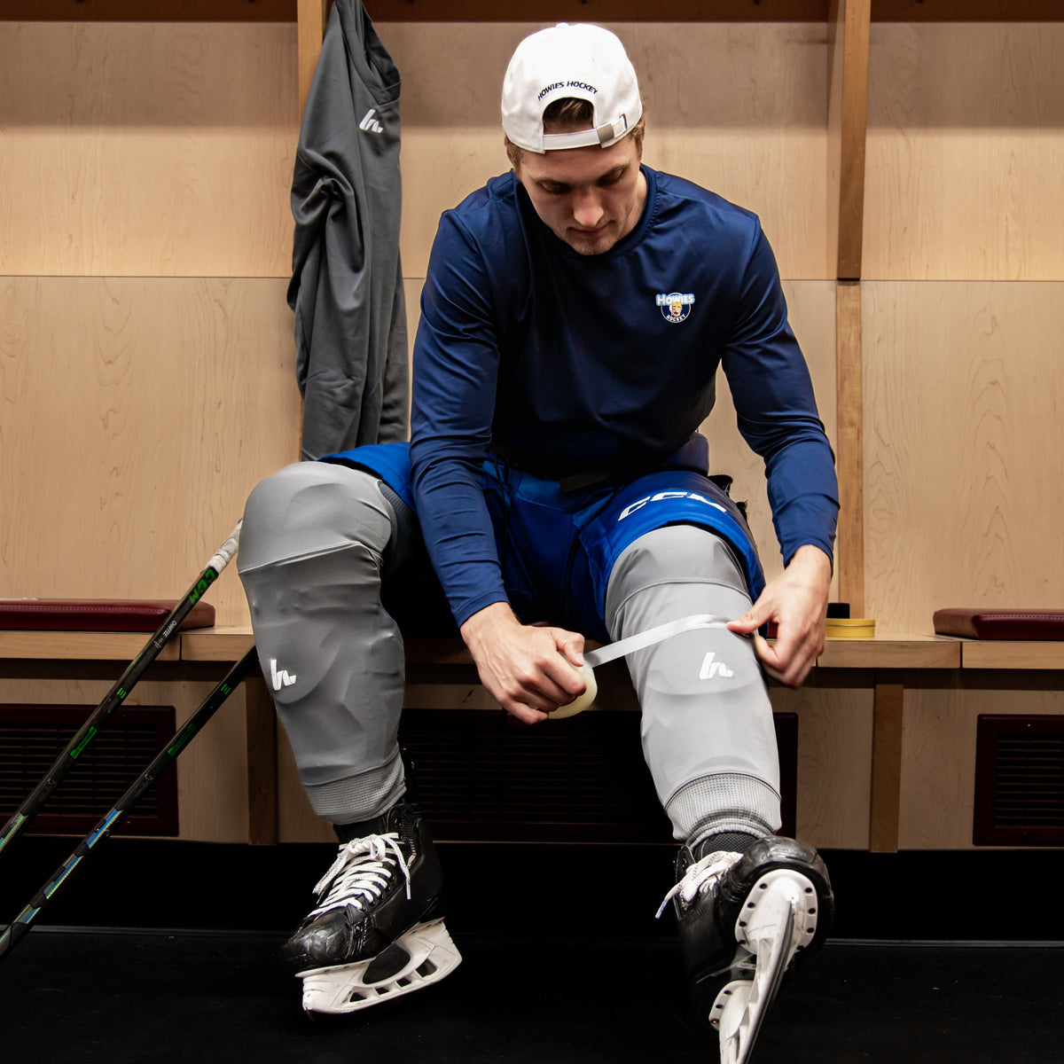 Howies Performance Long Sleeve Tees Howies Hockey Tape   