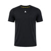 Team Performance Tech Tee Tees Howies Hockey Tape Black Youth Small