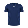 Team Performance Tech Tee Tees Howies Hockey Tape Blue Youth Small