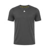 Team Performance Tech Tee Tees Howies Hockey Tape Gray Youth Small